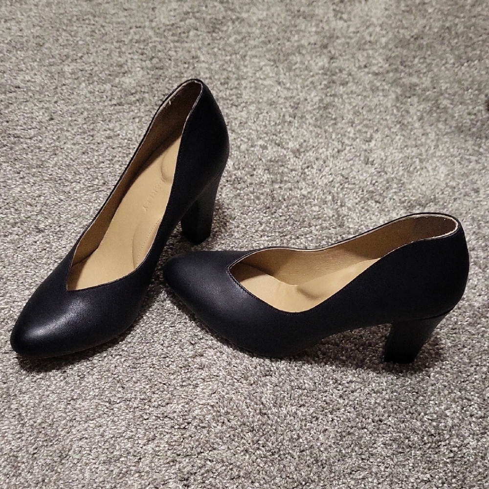 Poppy Barley Classic Black Heels